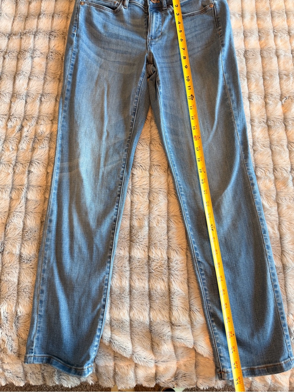J. Jill Denim Boyfriend Straight-Leg Ankle Jeans 6P